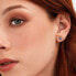 Silver earrings with blue zircons Silver LPS01AWV15