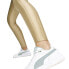 Puma T7 High Waist Shiny Leggings Womens Beige Athletic Casual 62146384 S - фото #6