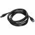 Фото #2 товара удлинительный USB-кабель GEMBIRD CCP-USB3-AMAF-10 3 m Синий