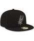 Фото #3 товара Men's San Antonio Spurs Official Team Color 59FIFTY Fitted Cap