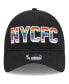 ფოტო #2 პროდუქტის Men's Black New York City FC Pride 9TWENTY Adjustable Hat