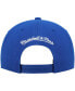Фото #3 товара Men's Royal Philadelphia 76ers Core Side Snapback Hat