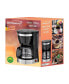 Brentwood 10 Cup 800 Watt Electric Coffee Maker w/ Reusable Filter