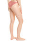 Фото #2 товара Tori Praver Marlowe Classic Bikini Bottom Women's Pink Xs
