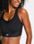 Фото #1 товара Reebok Training Puremove high-support sports bra in black