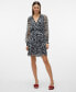 ფოტო #7 პროდუქტის Women's Smila V-Neck Printed Dress