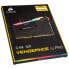 Фото #7 товара Corsair Vengeance RGB Pro DDR4-3600 RAM, CL18, XMP - 16 GB Dual-Kit, schwarz