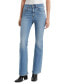 Фото #1 товара Women's 726 Western Flare Slim Fit Jeans