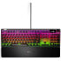 Фото #1 товара Gaming-Tastatur AZERTY STEELSERIES Apex 7 Red Switch mit Ziffernblock Hintergrundbeleuchtung Schwarz