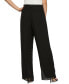 ფოტო #2 პროდუქტის Petite Chiffon Palazzo Pants