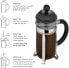 Фото #5 товара Bodum 1928-16 Chambord Coffee Maker - Stainless Steel - 8 Cup /1.0 L