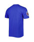 ფოტო #2 პროდუქტის Men's Royal Philadelphia 76ers Hometown Chenille T-shirt