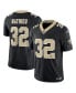 Фото #2 товара Men's Tyrann Mathieu Black New Orleans Saints Vapor F.U.S.E. Limited Jersey