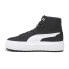 Фото #3 товара Puma Kaia 2.0 Mid Lace Up Womens Black Sneakers Casual Shoes 39232502