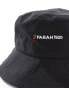 Фото #2 товара Farah bucket hat in black