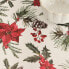 Фото #6 товара Скатерть из смолы, устойчивая к пятнам Belum Christmas Flowers 250 x 140 cm