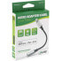 Фото #4 товара InLine Lightning Audio Adapter Cable 0.1m