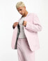 Фото #1 товара ASOS DESIGN skinny suit jacket in lilac