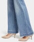 Фото #4 товара Women's Teresa Wide Leg 1.5" Hem Jeans