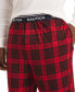 Фото #4 товара Men's Plaid Pajama Pants