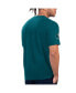 ფოტო #1 პროდუქტის Men's Midnight / Philadelphia Eagles Finish Line Extreme Graphic T-Shirt