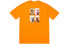 Supreme FW18 Mike Kelley AhhYouth! Tee Bright Orange 艺术家联名款 玩偶短袖T恤 男女同款 橙色 送礼推荐 / Футболка Supreme FW18 Mike Kelley AhhYouth Tee Bright Orange T SUP-FW18-295