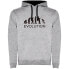 Фото #1 товара KRUSKIS Evolution By Anglers Two-Colour hoodie