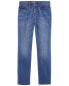 Фото #1 товара Kid Medium Blue Wash Slim-Fit Skinny-Leg Jeans 4S