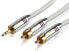 Фото #1 товара HDGear PureLink AC0120-015, 2 x RCA, 3.5mm, Copper, 1.5 m, White