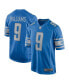 Фото #1 товара Men's Jameson Williams Blue Detroit Lions 2022 NFL Draft First Round Pick Player Game Jersey