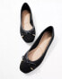 New Look ballerina shoe in black