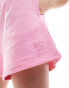 HUGO RED sweat shorts in pink Mediumrosa, M - EU 38 - фото #4