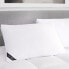 Regency Allergen Barrier Firm Density Down Alternative 300 Thread Count Cotton Sateen Pillow, Standard/Queen