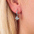 Single earrings with pendant LPS02ARQ109