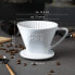 Фото #15 товара Porzellan Kaffeefilter für 2-3 Tassen