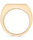 ფოტო #4 პროდუქტის Men's Diamond Three Stone Ring (1 ct. t.w.) in 10k Gold