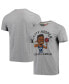 Фото #2 товара Men's Zion Williamson Gray New Orleans Pelicans Player Graphic Tri-Blend T-shirt