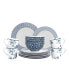 Фото #1 товара Blueprint Collectables Dinner Set in Gift Box, 16 Pieces