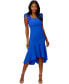 Women's Ruffled High-Low Dress