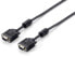 Фото #1 товара Equip HD15 VGA Cable - 10m - 10 m - VGA (D-Sub) - VGA (D-Sub) - Male - Male - Black