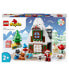 Детский конструктор LEGO Gingerbread House of Santa Claus - Для детей