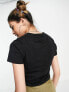 Фото #3 товара COLLUSION fitted t-shirt in black