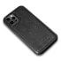 Фото #3 товара Etui pokryte naturalną skórą do iPhone 12 Pro Max Leather Oil Wax czarny