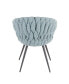 Фото #3 товара Braided Matisse Contemporary Chair