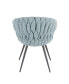 Braided Matisse Contemporary Chair