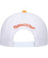 Фото #2 товара Men's White, Orange Cleveland Cavaliers Hardwood Classics Core 2-Tone 2.0 Pro Snapback Hat