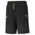 Фото #3 товара Puma Pl Sweat Shorts Mens Black Casual Athletic Bottoms 53377601
