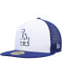 Фото #2 товара Men's Royal and White Los Angeles Dodgers 2023 On-Field Batting Practice 59FIFTY Fitted Hat