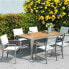 Фото #4 товара CHILLVERT Napoles Aluminium Rectangle Table 190x96.5x75 cm