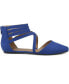 ფოტო #2 პროდუქტის Women's Marlee Strappy Pointed Toe Flats